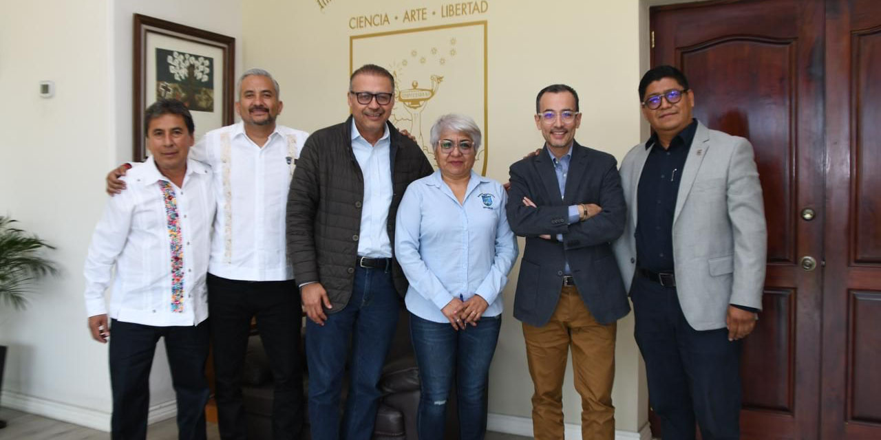 UABJO estrecha lazos de colaboración con la UdeG | El Imparcial de Oaxaca