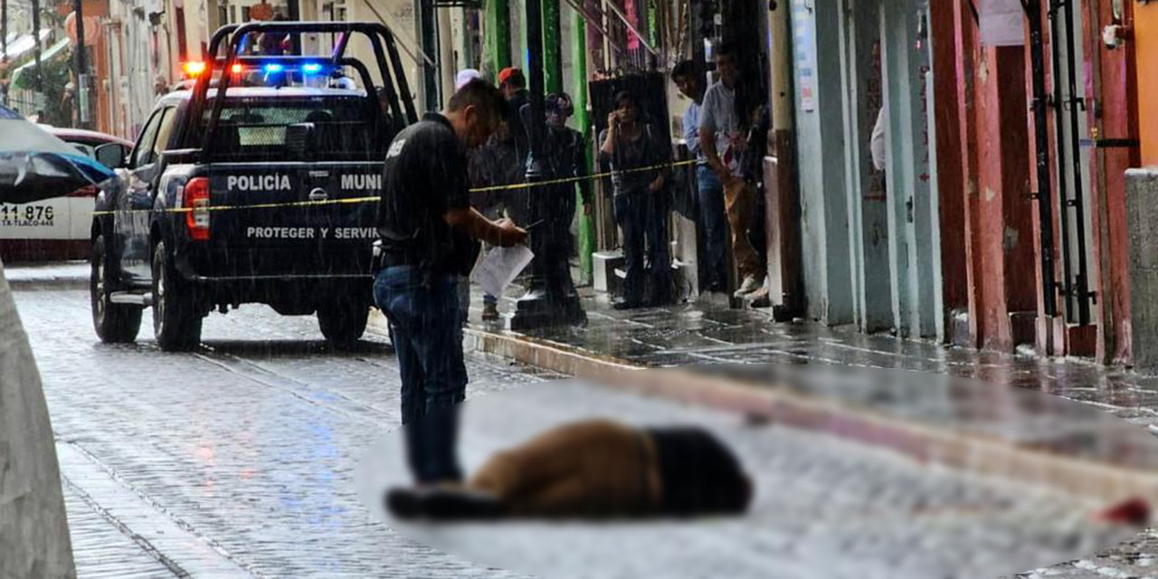 Era policía preventivo la persona que cayó de un tercer piso: SSPC | El Imparcial de Oaxaca