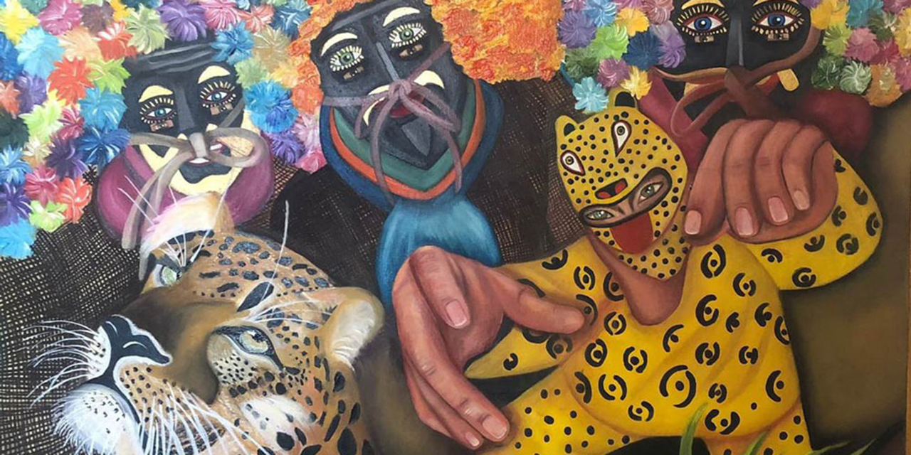 Exhiben obras de 59 artistas de Oaxaca y Guerrero en ex Convento de Yanhuitlán | El Imparcial de Oaxaca