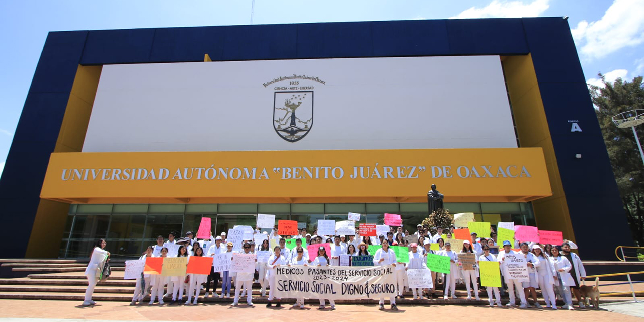 Frecuentes, agresiones por razón de género en pasantes de Medicina | El Imparcial de Oaxaca