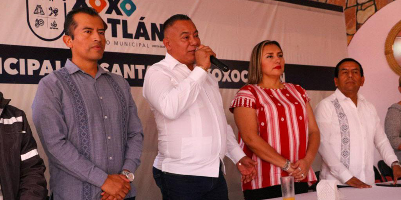 Reafirman unidad y compromiso trabajadores sindicalizados y autoridad de Xoxo | El Imparcial de Oaxaca