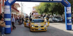 Juan Diego y Ángel Vargas se impusieron en el Rally de Perote en su categoría R-3.
