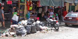 Foto: Luis Alberto Cruz / La recolección de basura, un dolor de cabeza para las y los oaxaqueños.