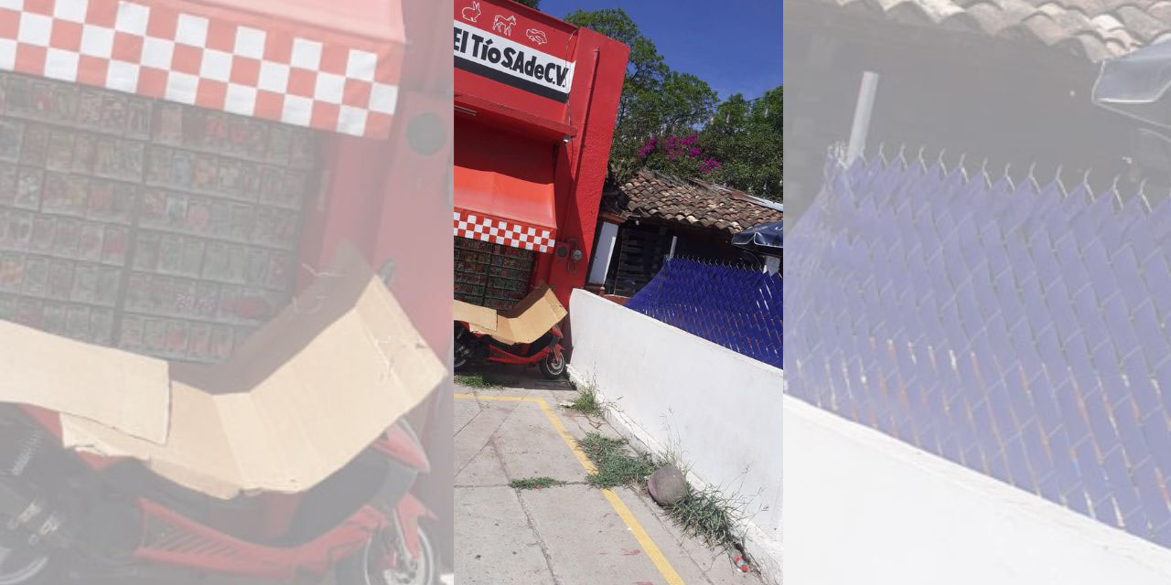 Pareja de ladrones  roban local comercial | El Imparcial de Oaxaca