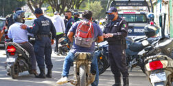 Foto: Rubén Morales / Los delincuentes se burlan de los operativos de la Policía en la capital.