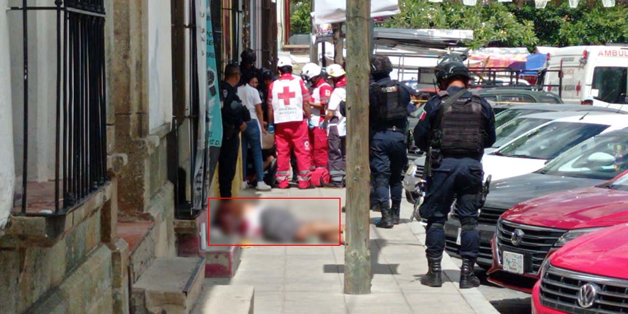 Asesinan a notario en el centro | El Imparcial de Oaxaca