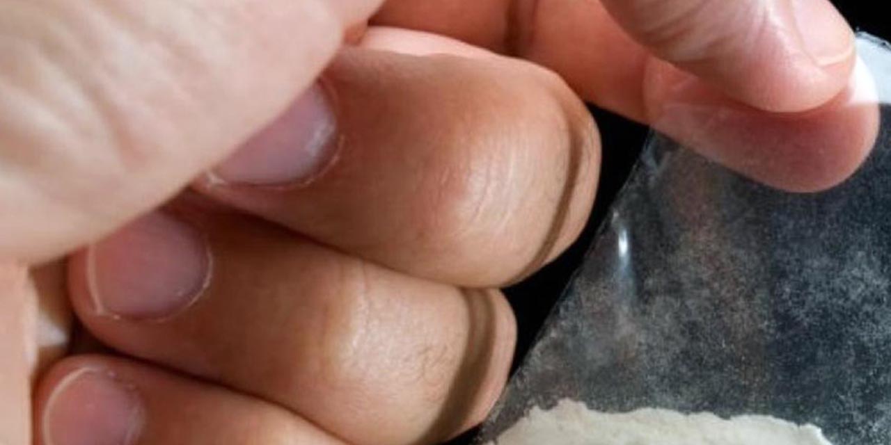 La droga y el sujeto detenido fueron puestos disposición de la Vicefiscalía Regional de la Mixteca.