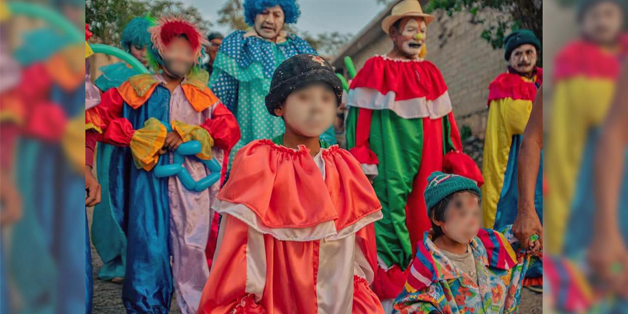 La Maroma Mixteca, actualmente es un vestigio viviente en las fiestas patronales de algunas comunidades de la región mixteca.
