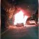 Se incendia vehículo en calles del Infonavit primera Etapa