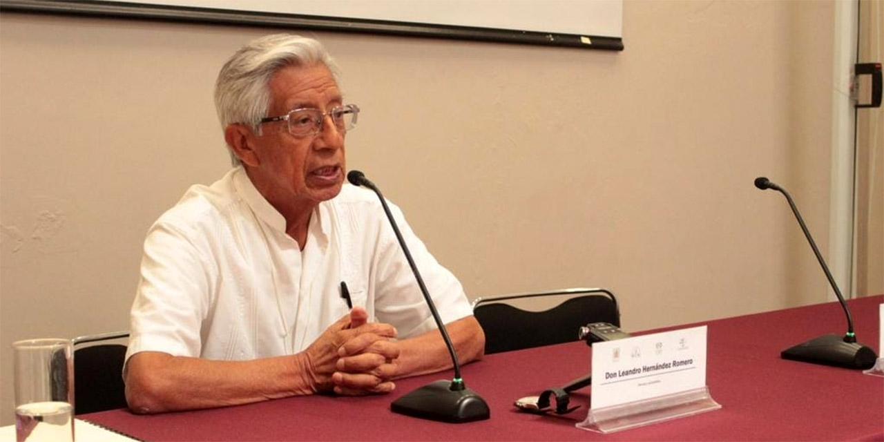 Al periodista de hoy le hace falta mística: Leandro Hernández | El Imparcial de Oaxaca