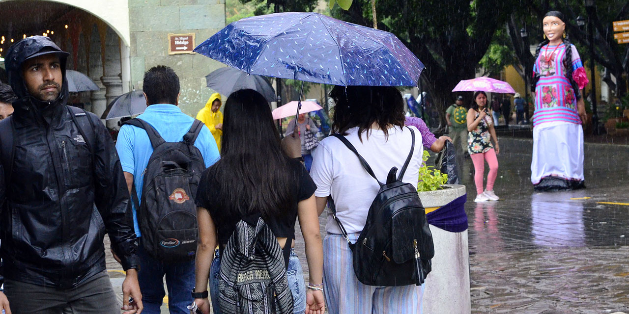 Onda Tropical 12: Lluvias y actividad eléctrica en Oaxaca | El Imparcial de Oaxaca