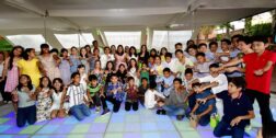 Fotos: Rubén Morales / Los alumnos del sexto grado estuvieron de fiesta al celebrar su graduación en compañía de sus seres queridos.