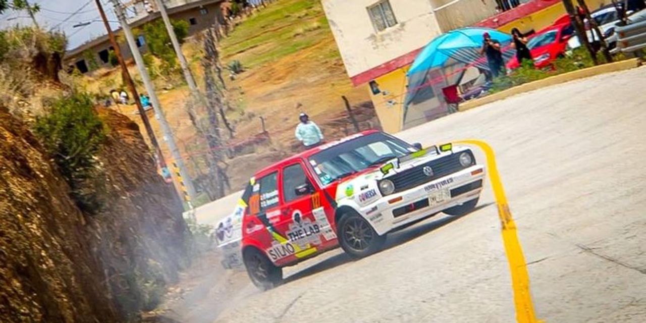 Los oaxaqueños Daniel y Paz Hernández quedaron cuartos de su categoría.