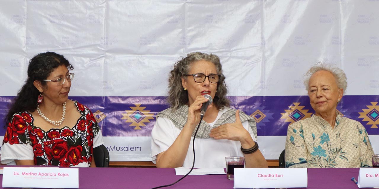 Fondo Guadalupe Musalem firma convenio con becarias | El Imparcial de Oaxaca