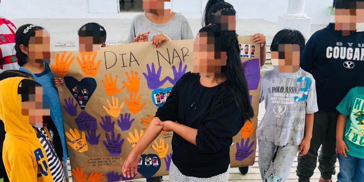 Necesario, trabajo con infancias para erradicar la violencia contra la mujer | El Imparcial de Oaxaca