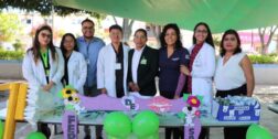 Personal de enfermería del IMSS, lleva los servicios preventivos de salud a Xoxocotlán.