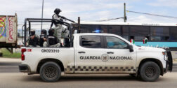 Foto: Rubén Morales / Pese a la presencia de la Guardia Nacional, la delincuencia crece en Oaxaca.