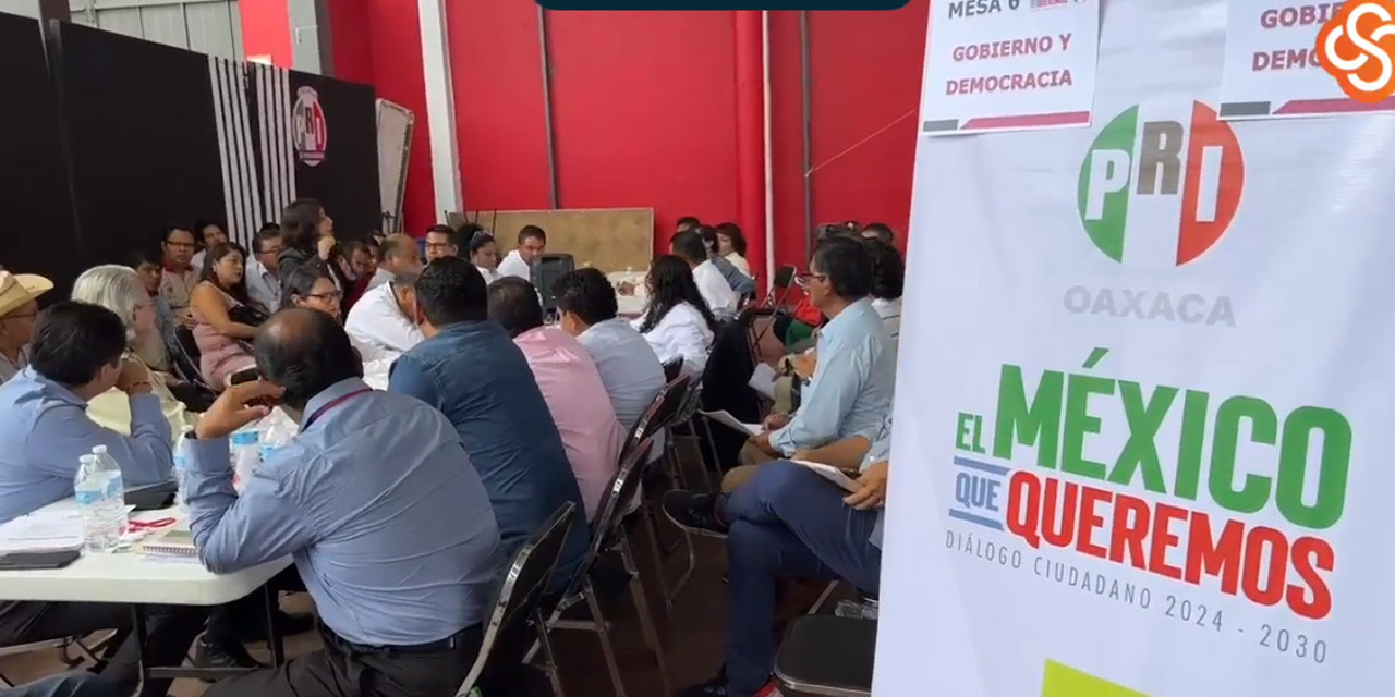 Apuesta el PRI por corregir el rumbo político del país | El Imparcial de Oaxaca
