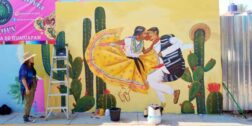 Proyectan plasmar 100 murales de tradiciones y cultura en calles de Huajuapan.