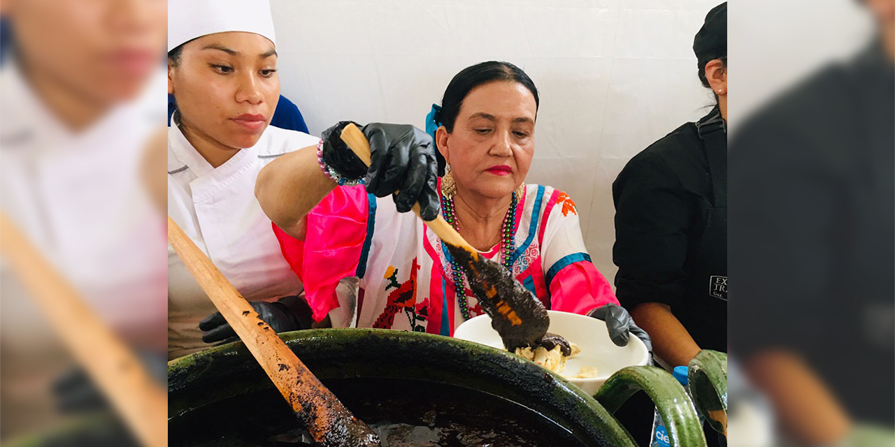 Agradece cocinera cuicateca invitación a la Feria de los Moles | El Imparcial de Oaxaca