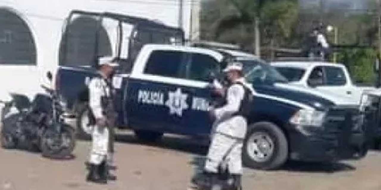 Policía asegura a dos  personas con drogas | El Imparcial de Oaxaca