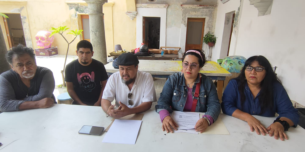 Escalan conflictos en recintos culturales; al MACO se suma el Tamayo | El Imparcial de Oaxaca