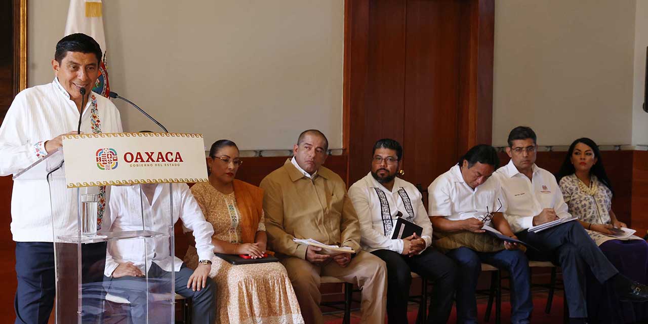 Foto: Luis Cruz / Salomón Jara justifica el golpe al TJAO.