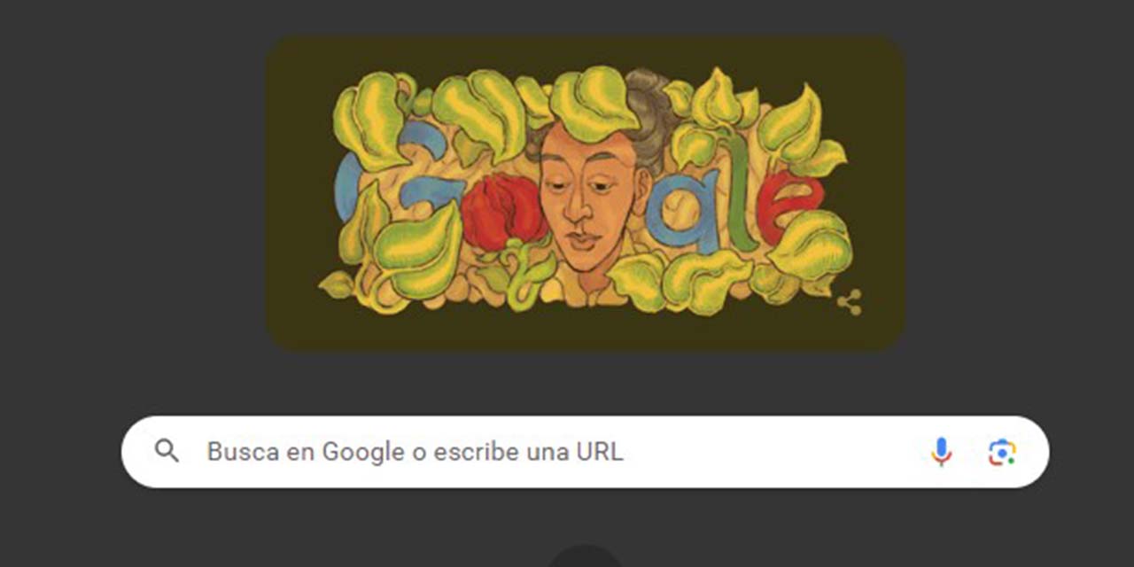 ¿Sabes qué significa el doodle de Google donde muestra a la artista Emma Reyes? | El Imparcial de Oaxaca