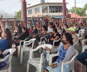 Se realizarán 27 acciones en obras sociales a beneficio de la comunidad de Pluma Hidalgo.