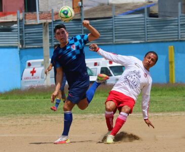 Foto: Leobardo García Reyes / Se reduce la actividad del futbol de veteranos.