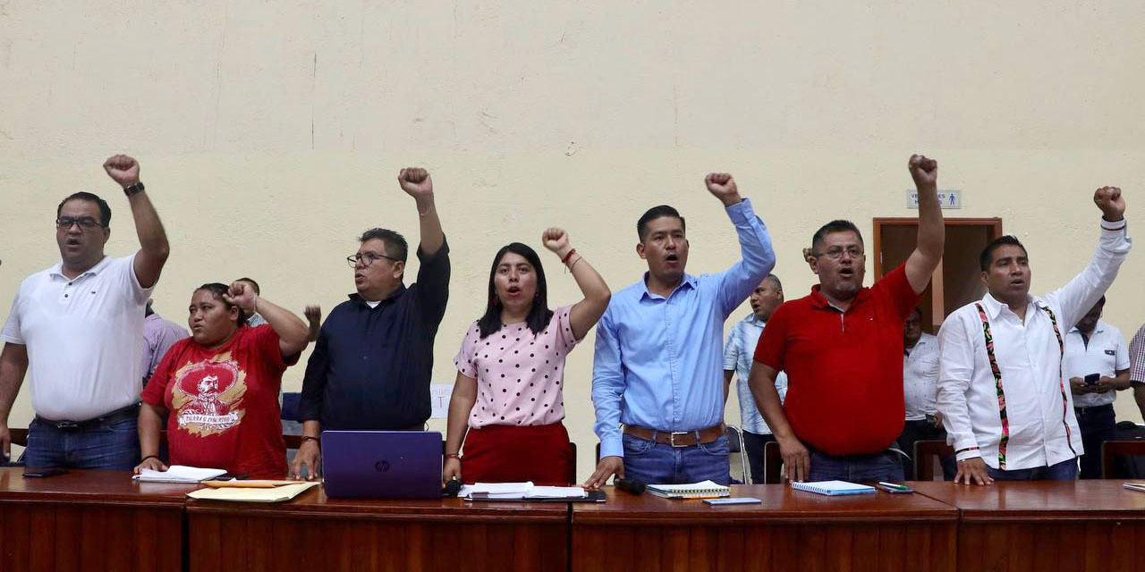 Amaga Sección 22 con boicotear la Guelaguetza | El Imparcial de Oaxaca