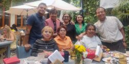 Soco Vásquez celebró su cumpleaños rodeada de sus grandes amigos.