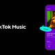TikTok Music, ¿potencial amenaza para Spotify y Apple Music?
