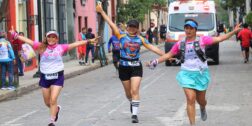 Fotos: Leobardo García Reyes / Todos los participantes disfrutaron del Medio Maratón
