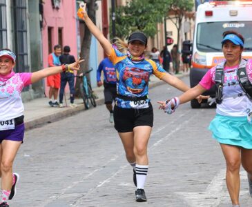Fotos: Leobardo García Reyes / Todos los participantes disfrutaron del Medio Maratón
