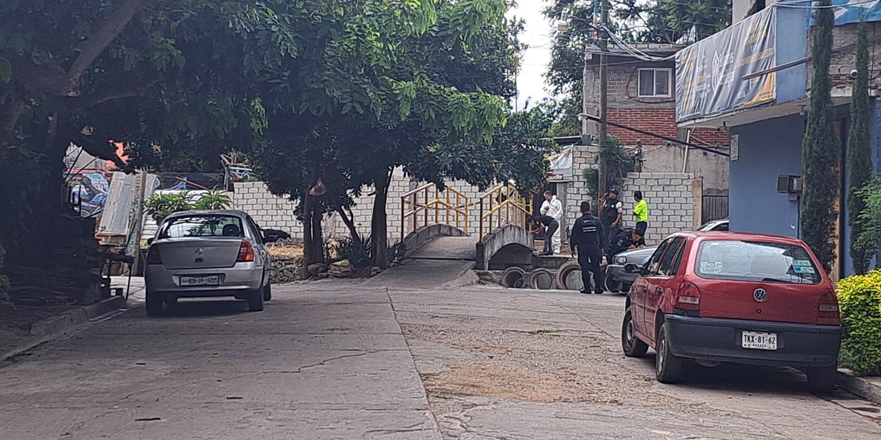 Policía se suicida en la vía pública | El Imparcial de Oaxaca