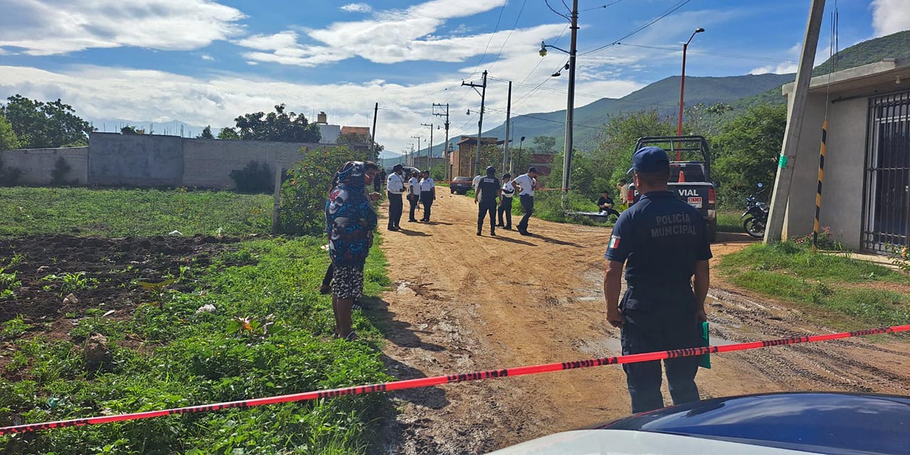 Acribillan a presunto distribuidor de drogas | El Imparcial de Oaxaca