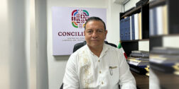 Foto: Sayra Cruz Hernández / Víctor Quiroz Arellanes, director general del Centro de Conciliación Laboral del Estado de Oaxaca.