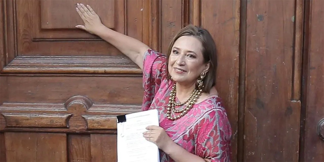 Xóchitl quitó lo “acartonado” a proselitimo de corcholatas