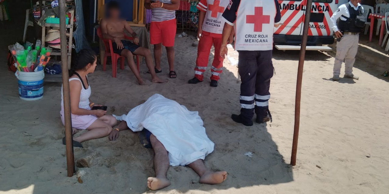 Turista muere ahogado en Playa Bacocho, Puerto Escondido | El Imparcial de Oaxaca