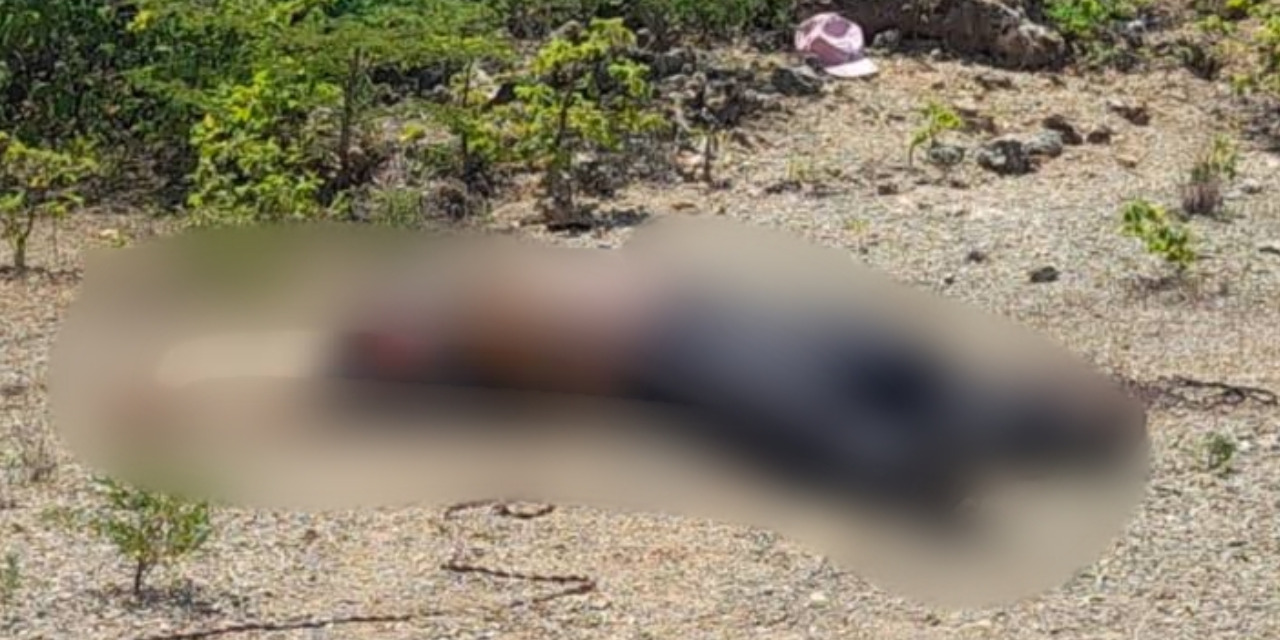 Hallan cadáver putrefacto en un basurero de La ventosa | El Imparcial de Oaxaca