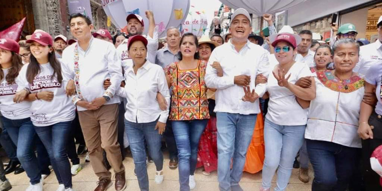 Celebra Nino Morales, aniversario del triunfo de la Transformación | El Imparcial de Oaxaca