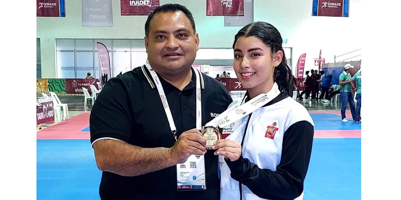 Llega otro oro para Oaxaca en Taekwondo | El Imparcial de Oaxaca