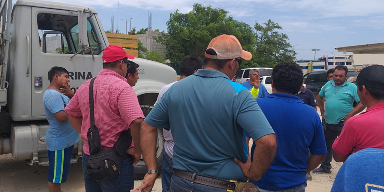 Escala conflicto en CEMEX de Tehuantepec | El Imparcial de Oaxaca