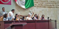 Foto: Congreso de Oaxaca / En sesión mixta, el Congreso aprobó el sábado el decretazo que creó el TJACCO.