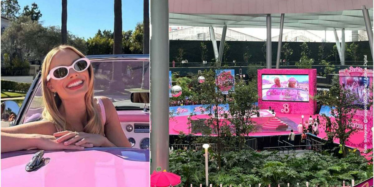 La “alfombra rosa” de Barbie en CDMX fue un éxito | El Imparcial de Oaxaca