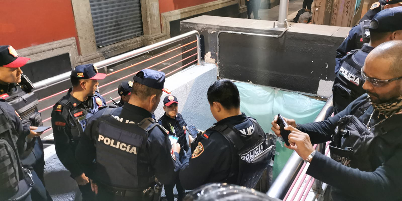 2 detenidos por asesinato en Metro Bellas Artes | El Imparcial de Oaxaca