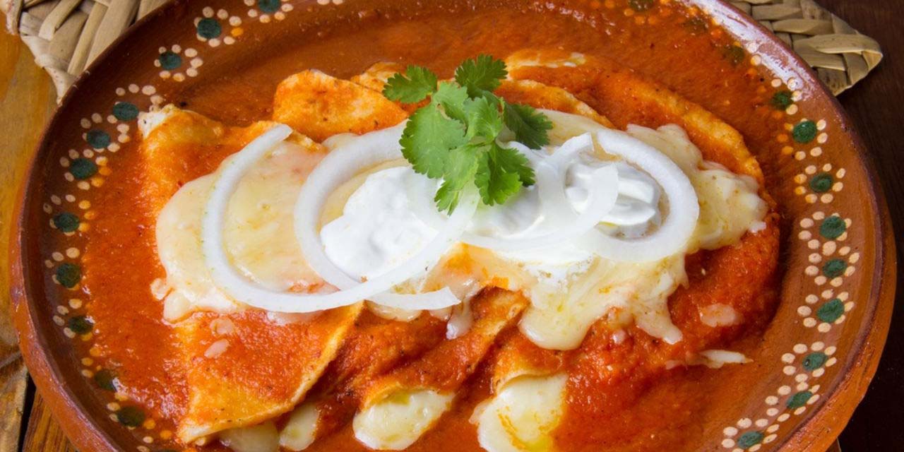 Aprende a preparar y disfruta de unas cremosas enchiladas de chipotle al sartén | El Imparcial de Oaxaca