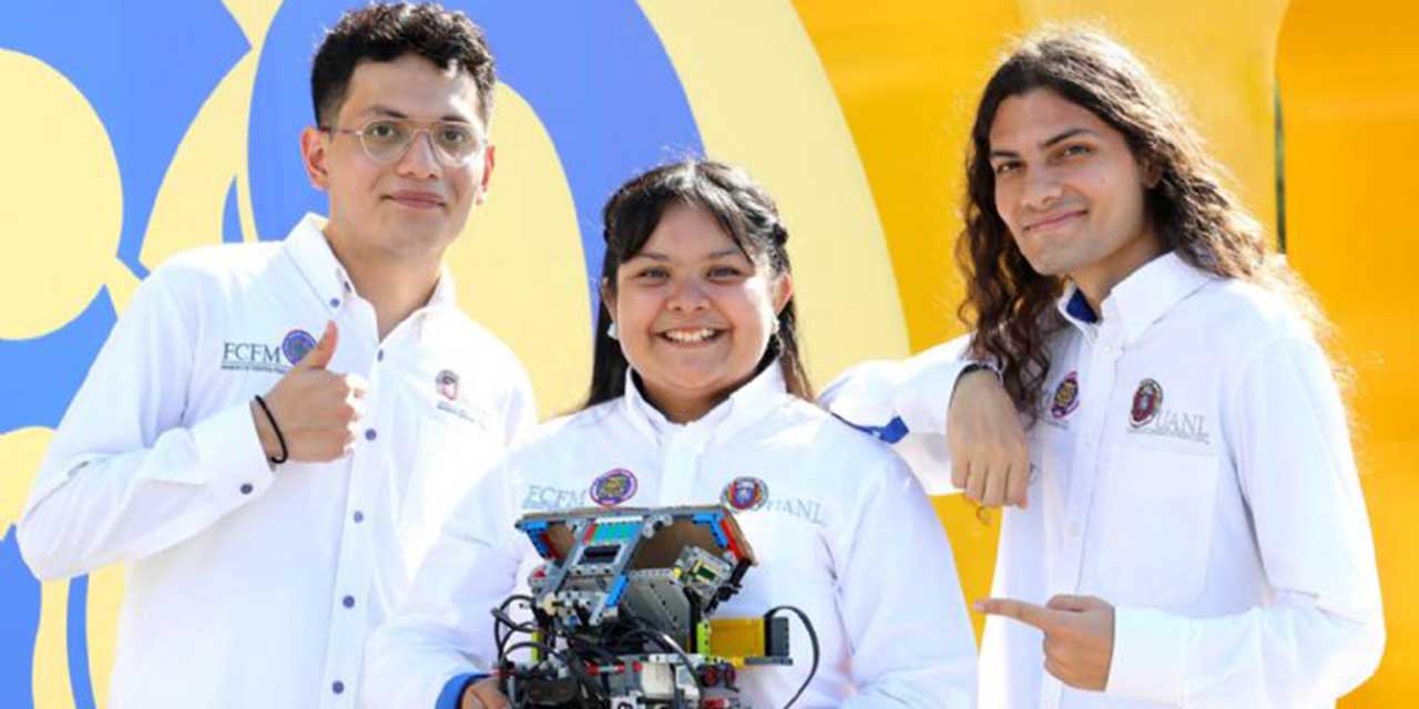 Estudiantes de la UANL crean a Pochita, el robot rescatista, inspirado en el anime Chainsaw Man | El Imparcial de Oaxaca