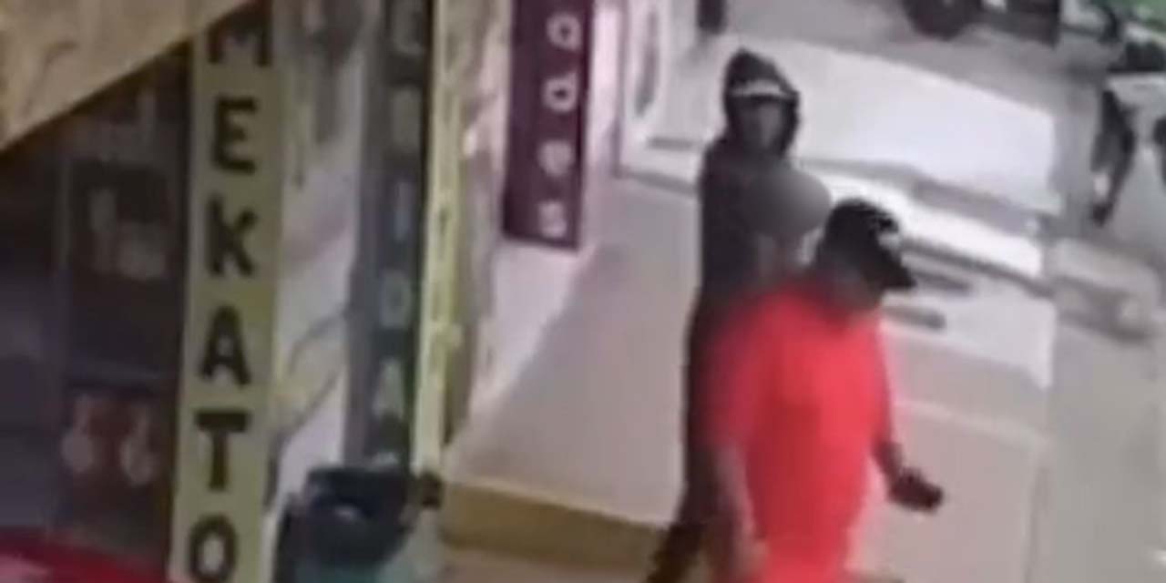 VIDEO: Se salva de milagro: le disparan dos veces en la cabeza y sale ileso
